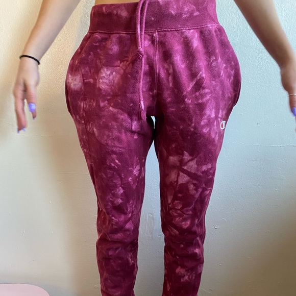 TIE DYE CAMPION JOGGERS - Picture 1 of 3